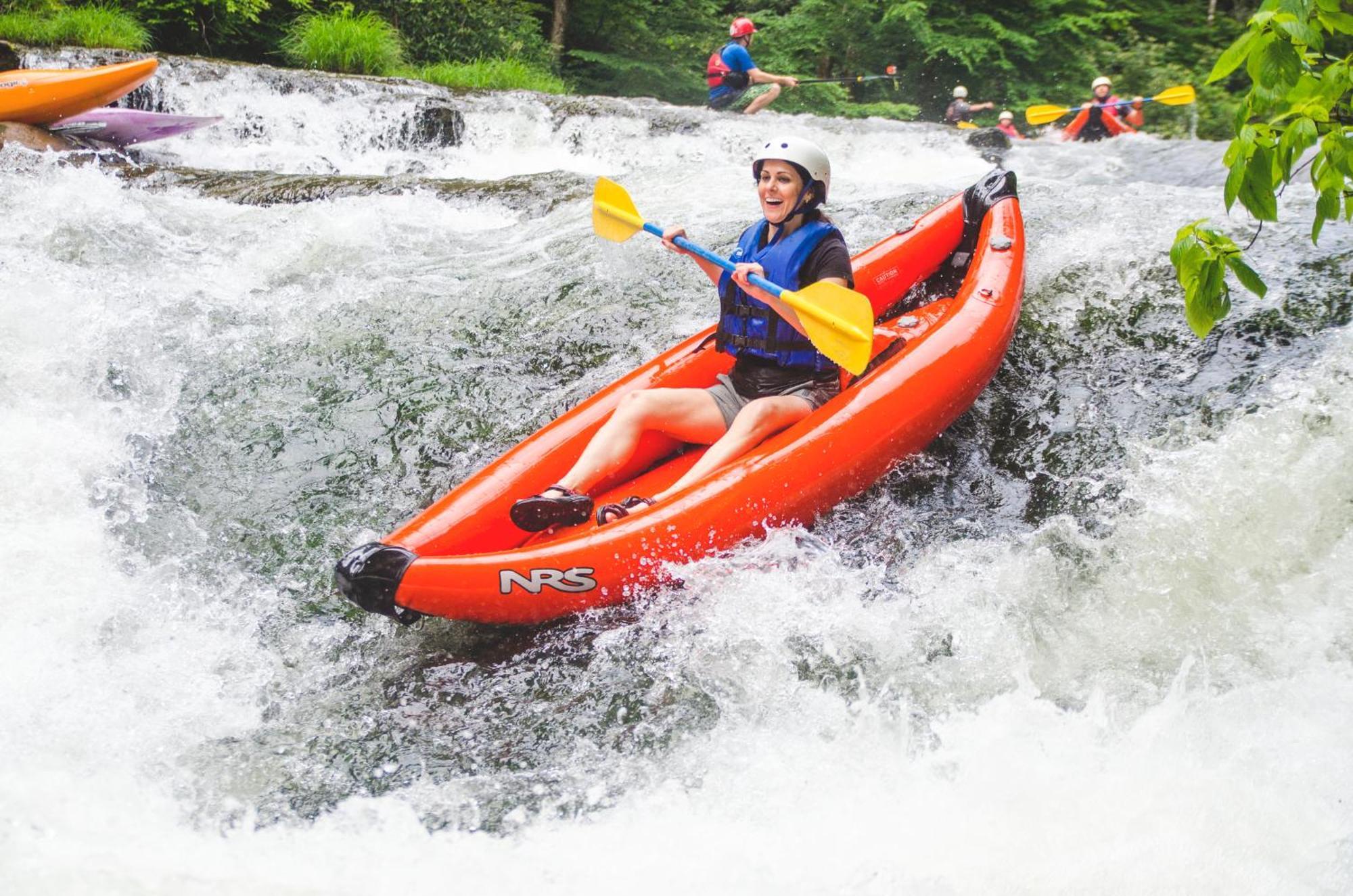 Wrong Way River Lodge & Cabins Эшвилл Экстерьер фото